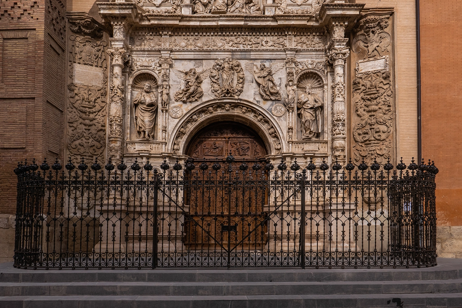 Fachada Colegiata Santa María